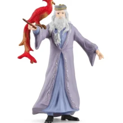 Figura de Dumbledore y Fawkes - Schleich