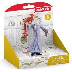 Figura de Dumbledore y Fawkes - Schleich