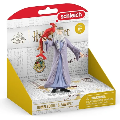 Figura de Dumbledore y Fawkes - Schleich