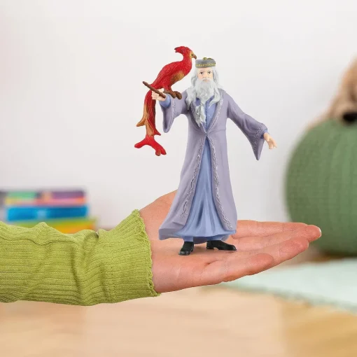 Figura de Dumbledore y Fawkes - Schleich