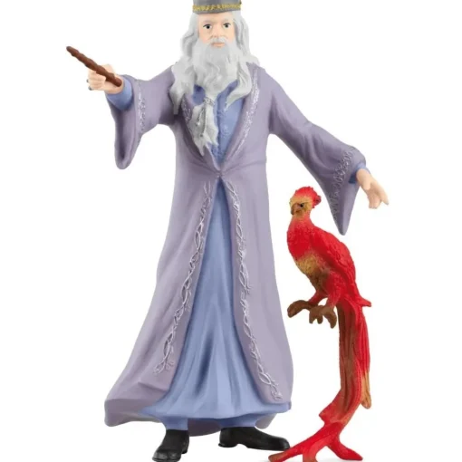 Figura de Dumbledore y Fawkes - Schleich