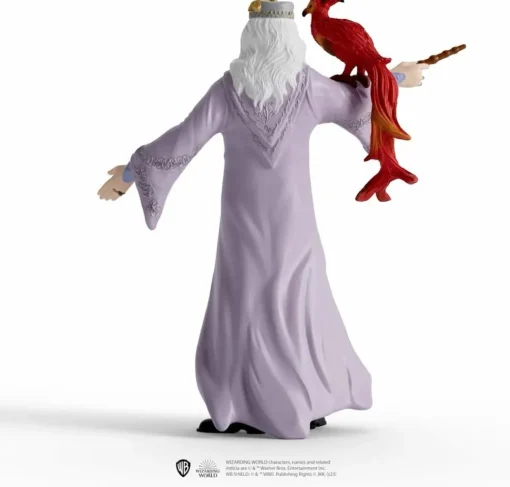 Figura de Dumbledore y Fawkes - Schleich