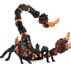 Figura de escorpión de lava negra - Schleich