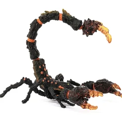 Figura de escorpión de lava negra - Schleich