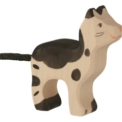 Figura de gato, pequeña - Holztiger