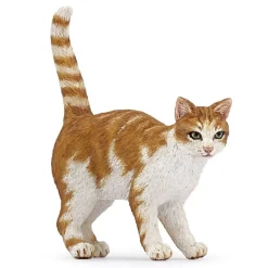 Figura de gato rojo - Papo