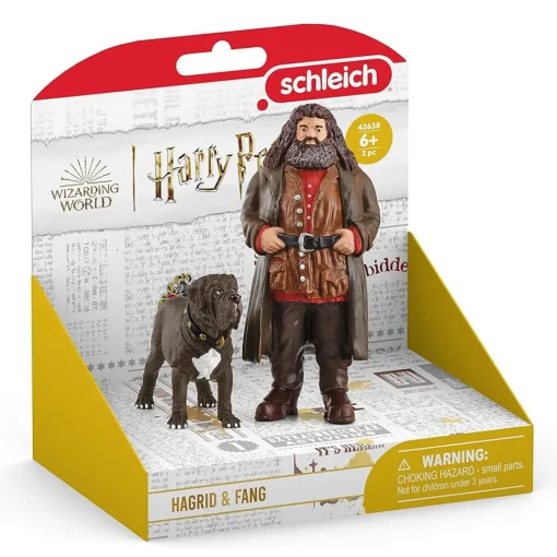 Figura de Hagrid y Fang - Schleich