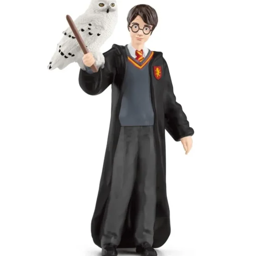 Figura de Harry Potter y Hedwig. - Schleich