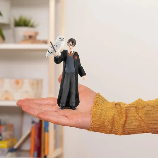 Figura de Harry Potter y Hedwig. - Schleich