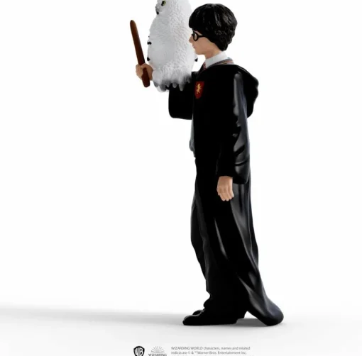 Figura de Harry Potter y Hedwig. - Schleich