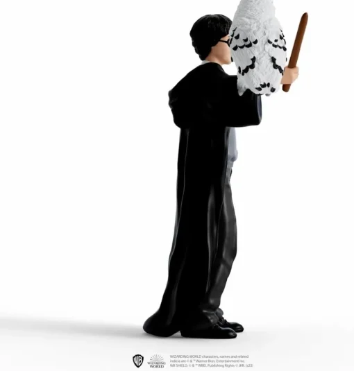 Figura de Harry Potter y Hedwig. - Schleich