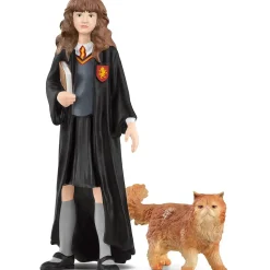 Figura de Hermione y Crookshanks - Schleich
