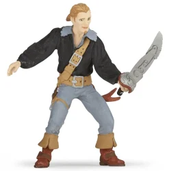 Figura de héroe pirata - Papo