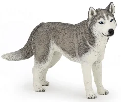 Figura de Husky Siberiano - Papo
