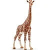 Figura de jirafa hembra marrón Schleich