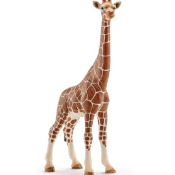 Figura de jirafa hembra marrón Schleich