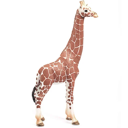 Figura de jirafa hembra marrón Schleich