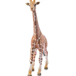 Figura de jirafa macho marrón Schleich