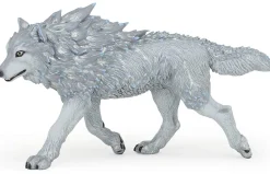 Figura de lobo de hielo - Papo