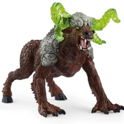 Figura de monstruo toro de piedra marrón - Schleich