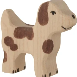 Figura de perro de granja, pequeña - Holztiger