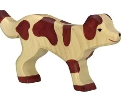 Figura de perro de granja - Holztiger