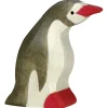 Figura de pingüino - pequeña - Holztiger