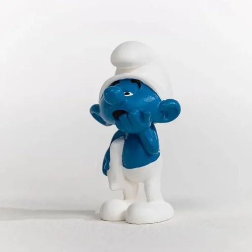 Figura de pitufo perezoso - Schleich