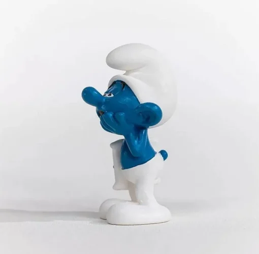 Figura de pitufo perezoso - Schleich