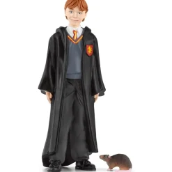 Figura de Ron y Scabbers - Schleich