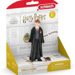 Figura de Ron y Scabbers - Schleich