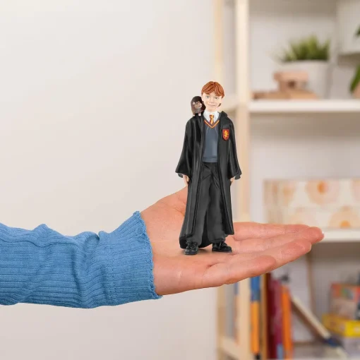 Figura de Ron y Scabbers - Schleich