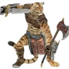 Figura de tigre mutante - Papo