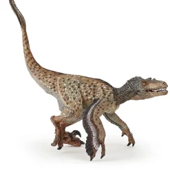 Figura de Velociraptor emplumada - Papo
