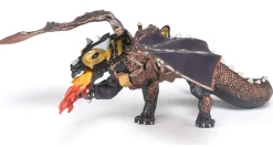 Figura del dragón de la oscuridad - Papo
