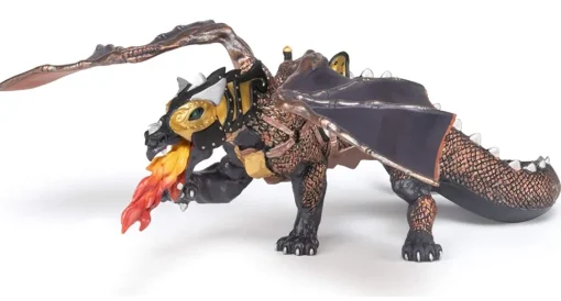 Figura del dragón de la oscuridad - Papo