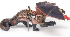 Figura del dragón de la oscuridad - Papo