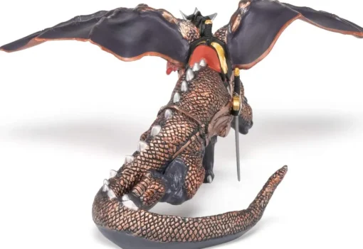 Figura del dragón de la oscuridad - Papo
