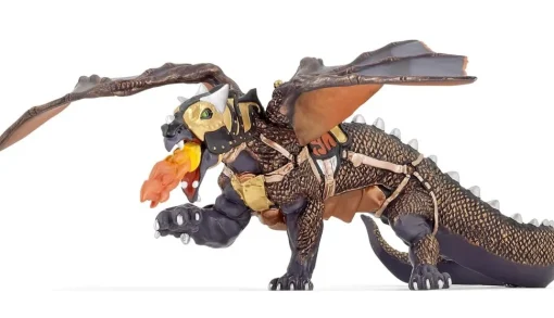 Figura del dragón de la oscuridad - Papo