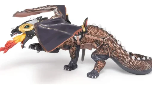 Figura del dragón de la oscuridad - Papo