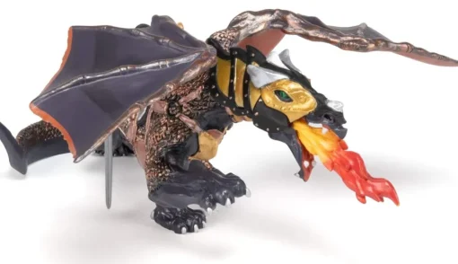Figura del dragón de la oscuridad - Papo
