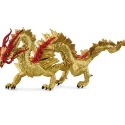 Figura del dragón del Año Nuevo Lunar dorado - schleich