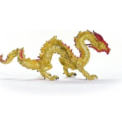 Figura del dragón del Año Nuevo Lunar dorado - schleich