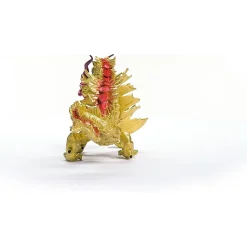 Figura del dragón del Año Nuevo Lunar dorado - schleich