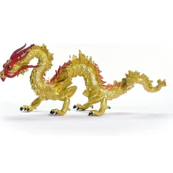 Figura del dragón del Año Nuevo Lunar dorado - schleich