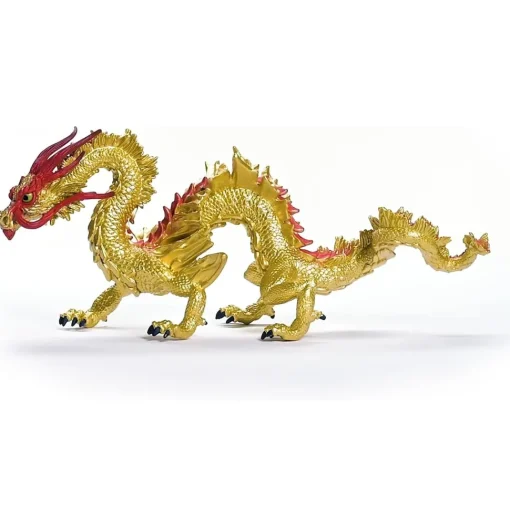 Figura del dragón del Año Nuevo Lunar dorado - schleich