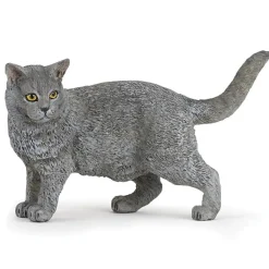 Figura del gato Chartreux - Papo