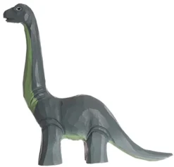 Figura Diplodocus en madera - Wudimals