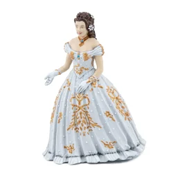 Figura emperatriz Sissi - Papo