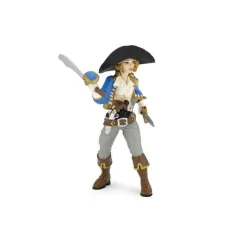 Figura mujer corsaria - Papo